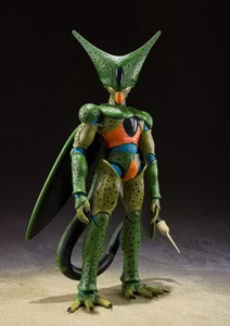 Dragonball Z S.H.Figuarts Cell (First Form) (Rerelease)