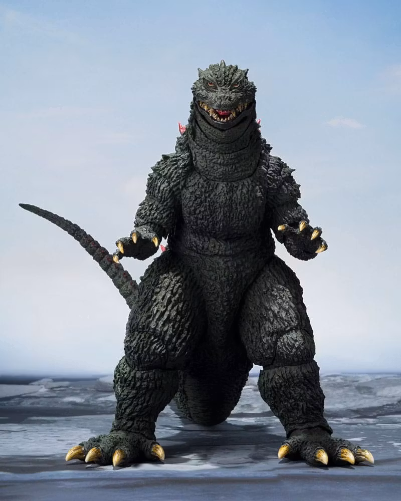 Godzilla vs. Megaguirus S.H.MonsterArts Godzilla Action Figure