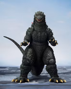 Godzilla vs. Megaguirus S.H.MonsterArts Godzilla Action Figure