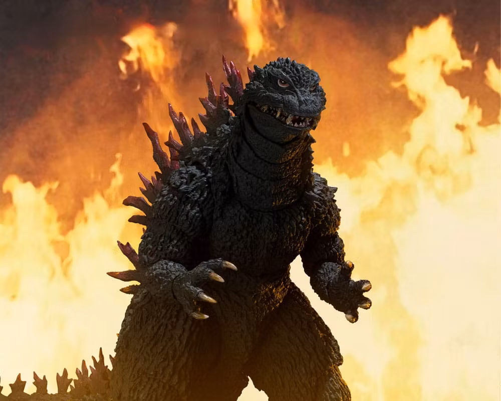 Godzilla vs. Megaguirus S.H.MonsterArts Godzilla Action Figure