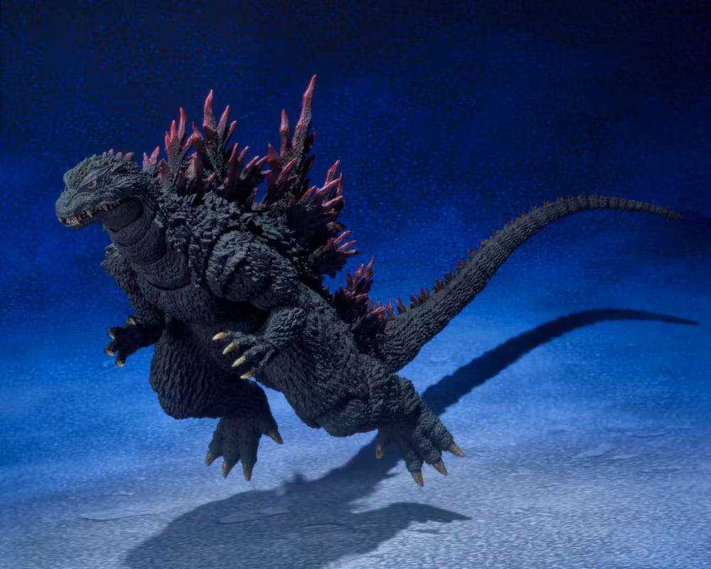 Godzilla vs. Megaguirus S.H.MonsterArts Godzilla Action Figure