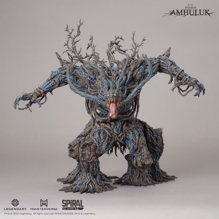 Godzilla Hall of Fame Titanus Amhuluk Statue