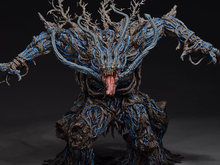 Godzilla Hall of Fame Titanus Amhuluk Statue