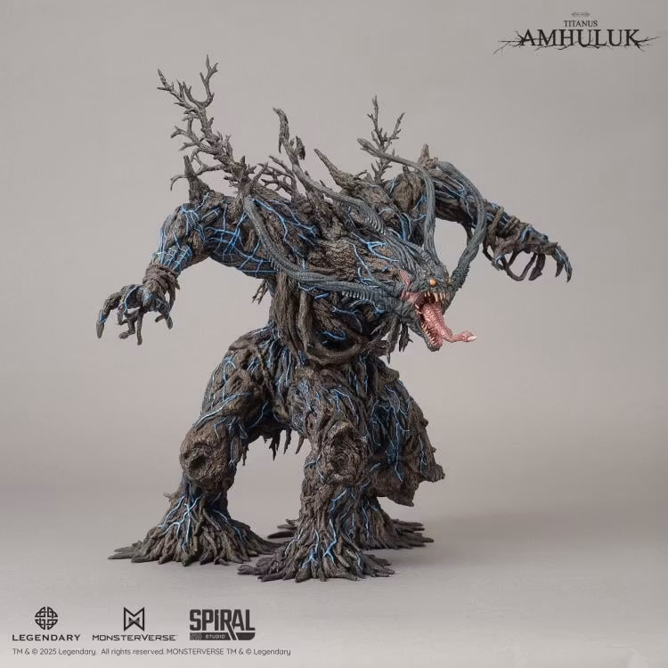 Godzilla Hall of Fame Titanus Amhuluk Statue