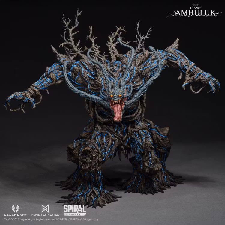 Godzilla Hall of Fame Titanus Amhuluk Statue