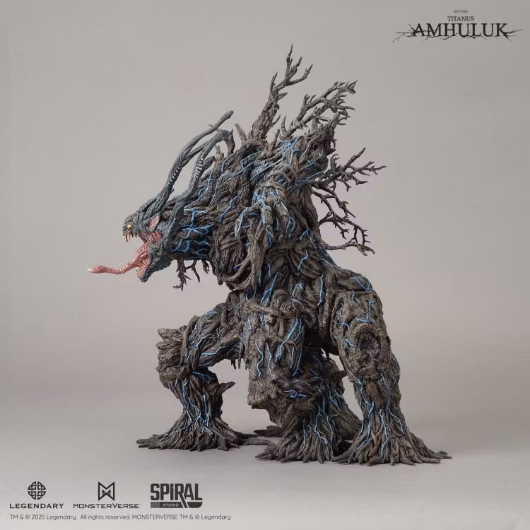 Godzilla Hall of Fame Titanus Amhuluk Statue