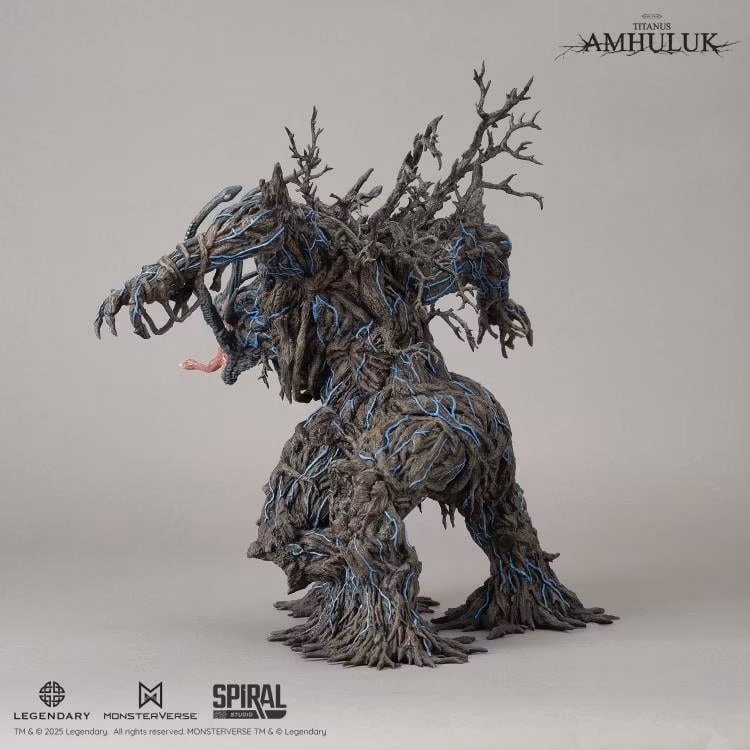 Godzilla Hall of Fame Titanus Amhuluk Statue