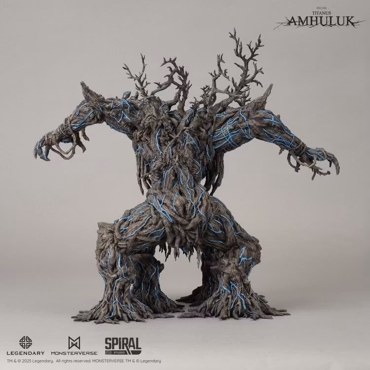 Godzilla Hall of Fame Titanus Amhuluk Statue