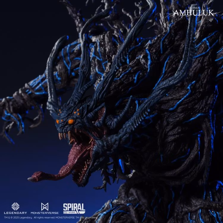Godzilla Hall of Fame Titanus Amhuluk Statue