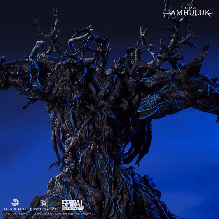 Godzilla Hall of Fame Titanus Amhuluk Statue