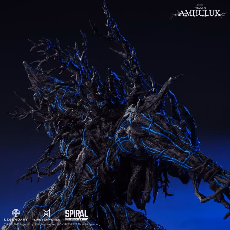 Godzilla Hall of Fame Titanus Amhuluk Statue