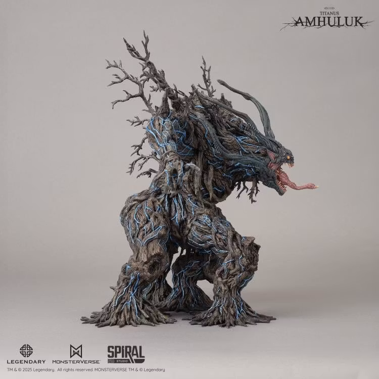 Godzilla Hall of Fame Titanus Amhuluk Statue