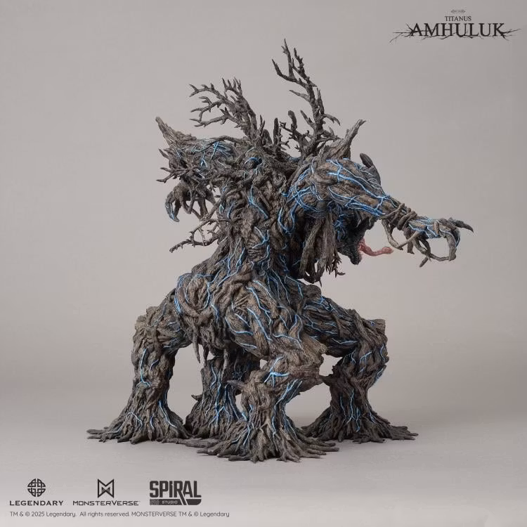 Godzilla Hall of Fame Titanus Amhuluk Statue