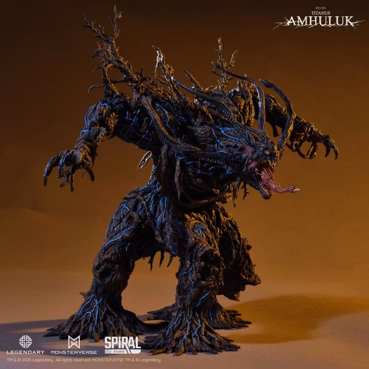 Godzilla Hall of Fame Titanus Amhuluk Statue