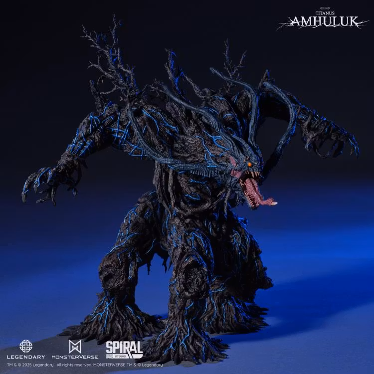 Godzilla Hall of Fame Titanus Amhuluk Statue