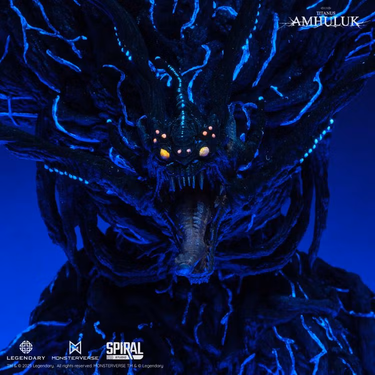 Godzilla Hall of Fame Titanus Amhuluk Statue