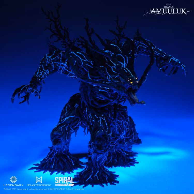 Godzilla Hall of Fame Titanus Amhuluk Statue