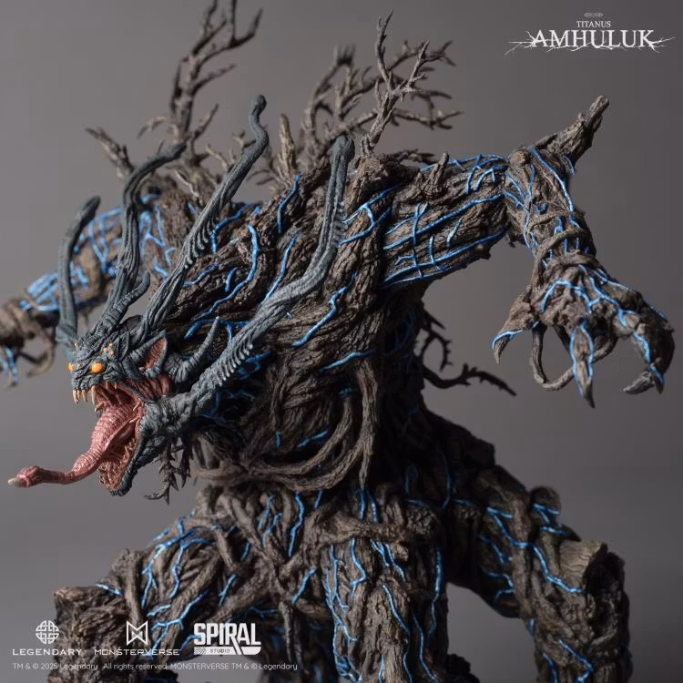 Godzilla Hall of Fame Titanus Amhuluk Statue