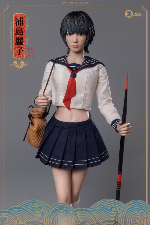 Girl Crush Series Urashima Reiko 1/6 Scale Action Figure