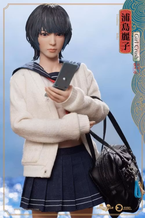Girl Crush Series Urashima Reiko 1/6 Scale Action Figure