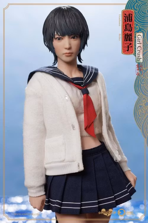 Girl Crush Series Urashima Reiko 1/6 Scale Action Figure