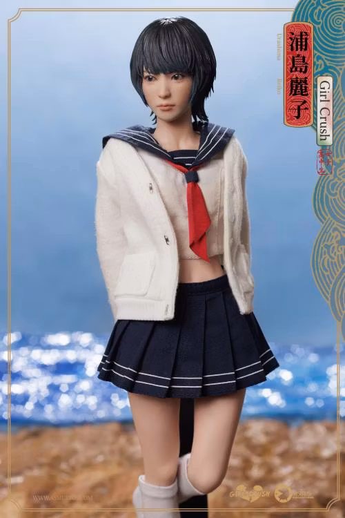 Girl Crush Series Urashima Reiko 1/6 Scale Action Figure