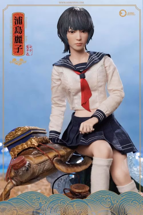 Girl Crush Series Urashima Reiko 1/6 Scale Action Figure