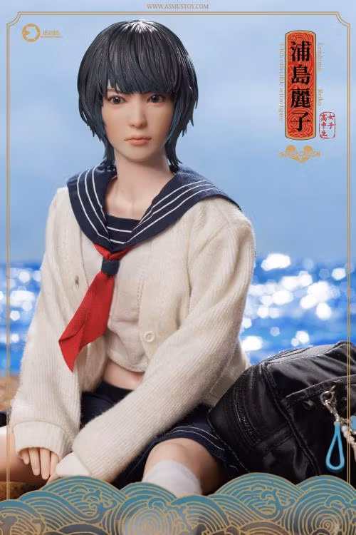 Girl Crush Series Urashima Reiko 1/6 Scale Action Figure