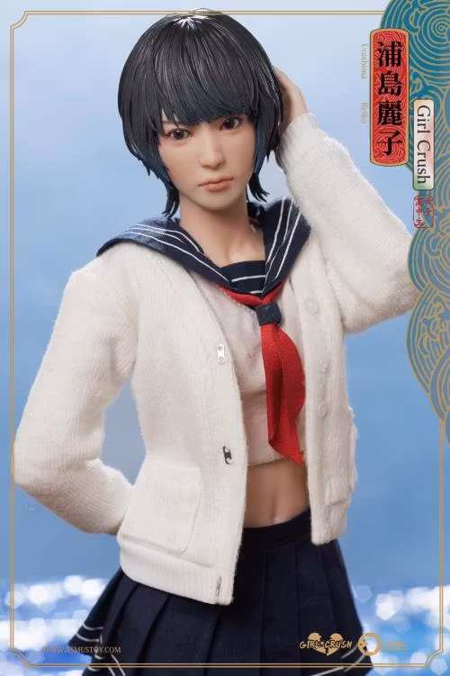Girl Crush Series Urashima Reiko 1/6 Scale Action Figure