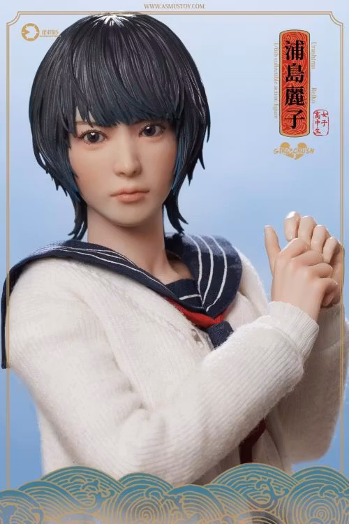 Girl Crush Series Urashima Reiko 1/6 Scale Action Figure