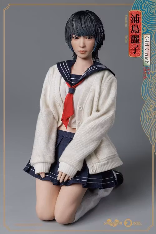 Girl Crush Series Urashima Reiko 1/6 Scale Action Figure