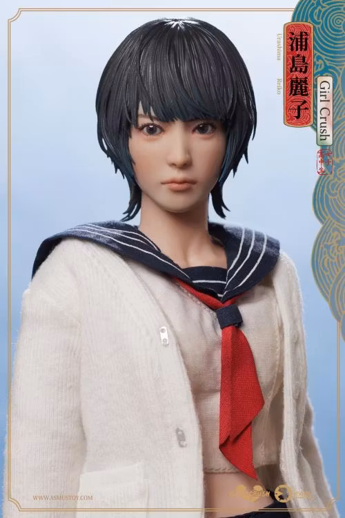 Girl Crush Series Urashima Reiko 1/6 Scale Action Figure
