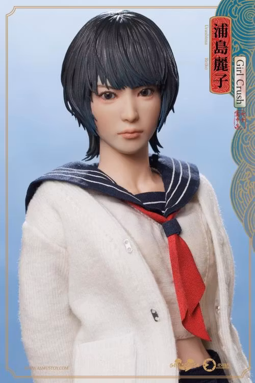 Girl Crush Series Urashima Reiko 1/6 Scale Action Figure