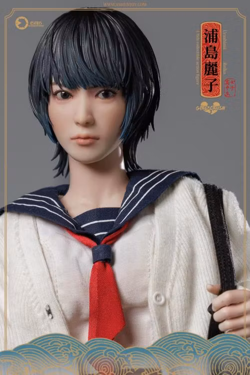 Girl Crush Series Urashima Reiko 1/6 Scale Action Figure