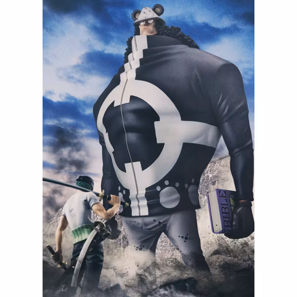 One Piece Portrait of Pirates NEO-DX Bartholomew Kuma (20th Anniversary Ver.)