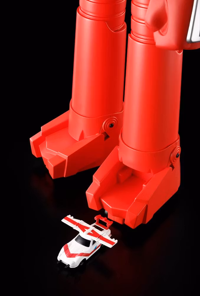 Super Robot Mach Baron Jumbo Machineder