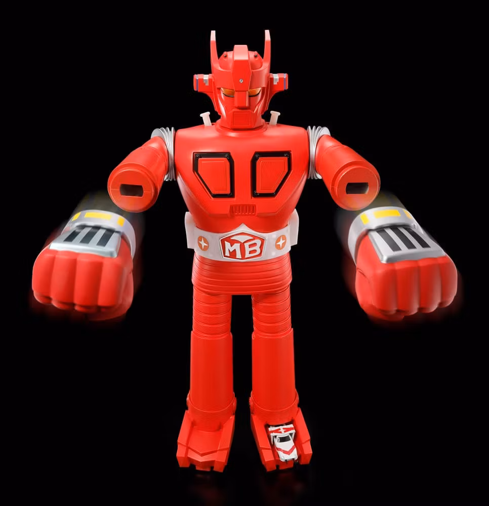 Super Robot Mach Baron Jumbo Machineder