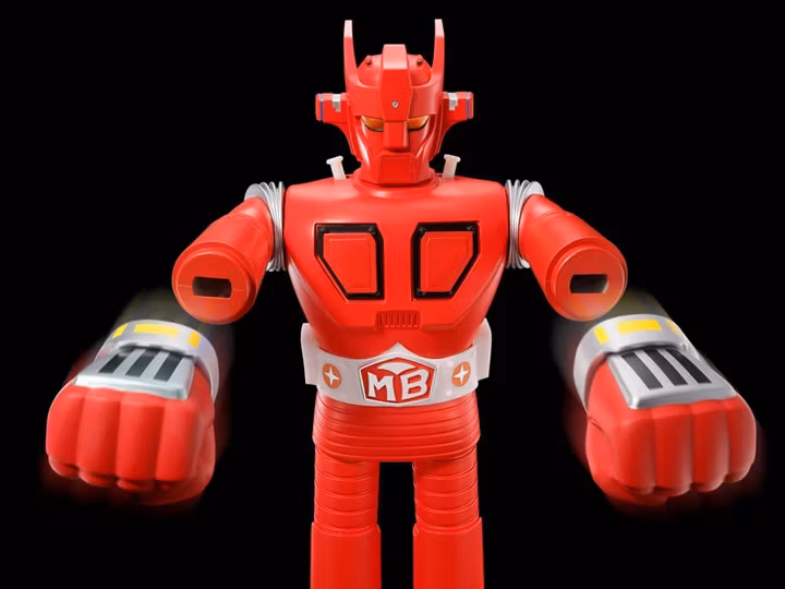 Super Robot Mach Baron Jumbo Machineder