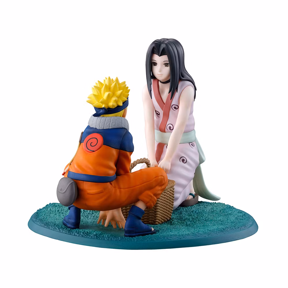 Naruto Ichibansho Naruto Uzumaki & Haku (The Land of Waves)