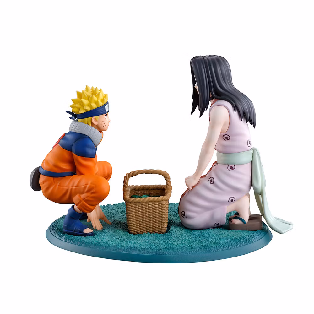 Naruto Ichibansho Naruto Uzumaki & Haku (The Land of Waves)