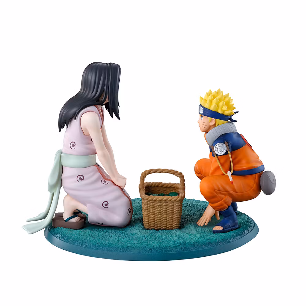 Naruto Ichibansho Naruto Uzumaki & Haku (The Land of Waves)