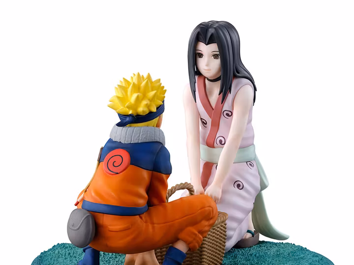 Naruto Ichibansho Naruto Uzumaki & Haku (The Land of Waves)