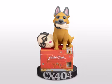Fallout CX404 + Wilzig (Head) 8" Stylized Vinyl Figure
