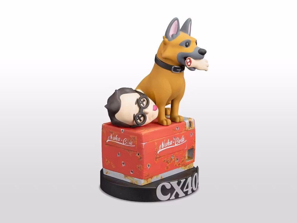 Fallout CX404 + Wilzig (Head) 8" Stylized Vinyl Figure