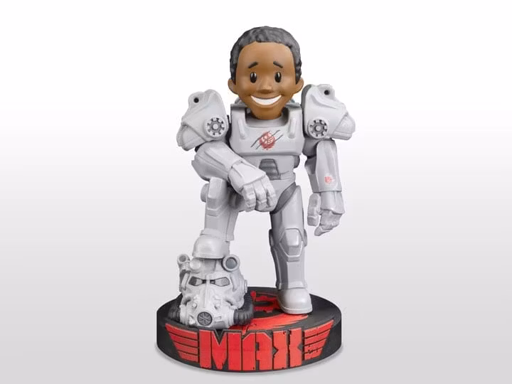Fallout Maximus 8" Stylized Vinyl Figure