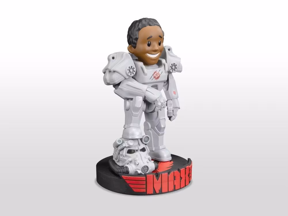 Fallout Maximus 8" Stylized Vinyl Figure