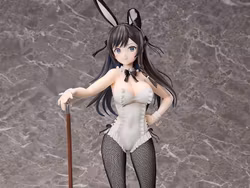 I May Be a Guild Receptionist, But I'll Solo Any Boss to Clock Out on Time B-Style Alina Clover (Bunny Ver.)