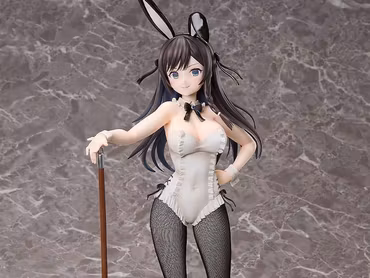 I May Be a Guild Receptionist, But I'll Solo Any Boss to Clock Out on Time B-Style Alina Clover (Bunny Ver.)