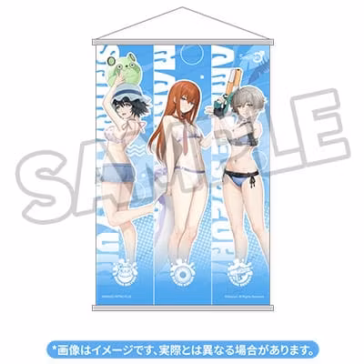 Steins Gate Suzuha Amane & Kurisu Makise & Mayuri Shiina (Swimsuit Ver.) 3-Pack