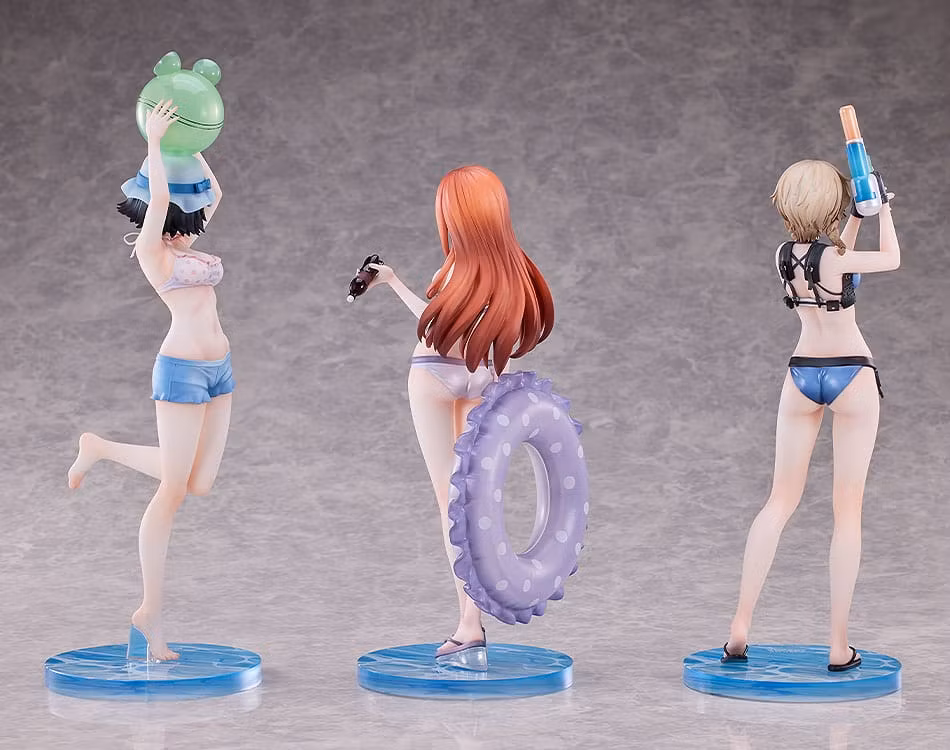 Steins Gate Suzuha Amane & Kurisu Makise & Mayuri Shiina (Swimsuit Ver.) 3-Pack